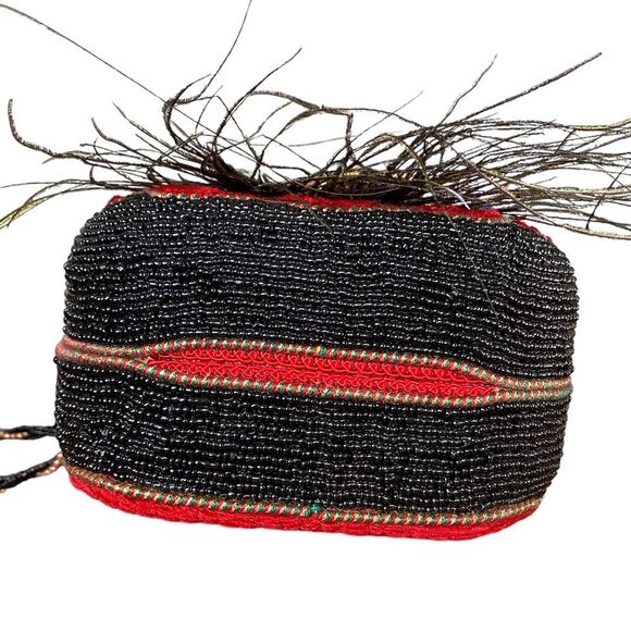 Mary Frances Beaded Poinsettia Purse - Picture 6 of 13